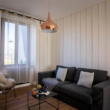 Hjem Petite, Port Blanc Facing The Sea *